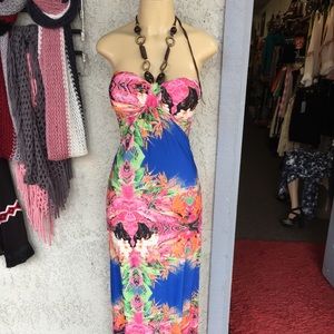Colorful summer dress